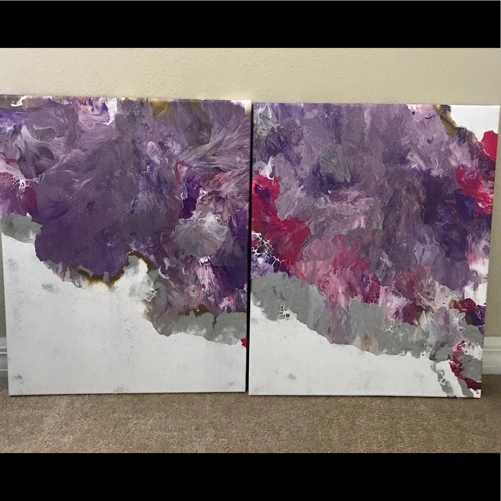 Fluid Art Painting